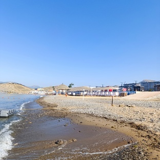 Пляжи Судака и окрестностей