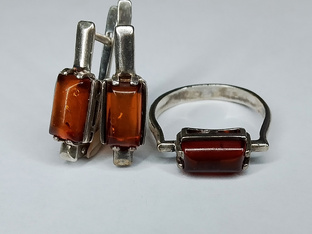 Серебряные украшения СССР, современные Российские, из других стран 