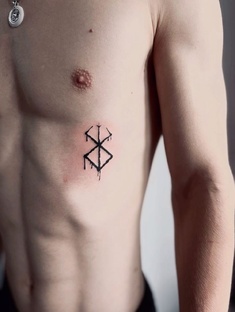 Татуировки и обереги с рунами: древние символы защиты и силы"