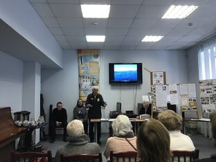 Творческая выставка Воробьева Всеволода Васильевича