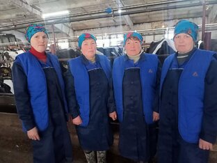 Вот на таких женщинах держится село