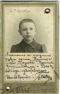 Губкины-Брюсовы-Козловы-Родины