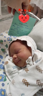 Встречаем малыша!