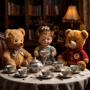 Сборник сказок "Ночные приключения игрушек"