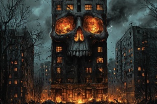 Призраки проклятого дома 