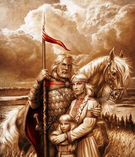 Прионтина. Артур Амиров. Русь