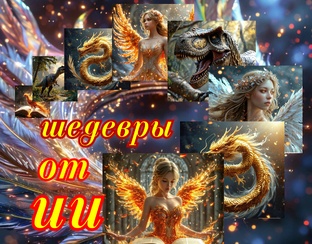 Шедевры от ИИ