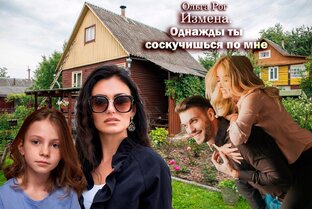Измена. Однажды ты соскучишься по мне
