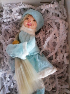 Ватная игрушка