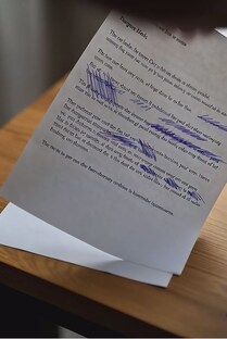 Разбор литературных произведений