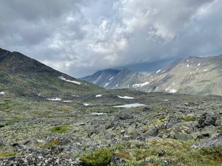 Хроники похода на Приполярный Урал.