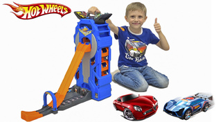 Машинки ХОТ ВИЛС для детей - Гонки и крутые треки Hot Wheels для мальчиков