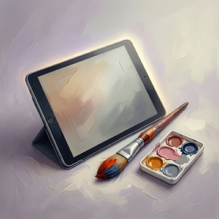 «Художник в потоке: творчество, рутина и вдохновение»