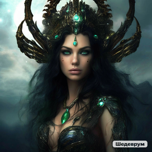 Планета Фантазия и Королева Скорпионов