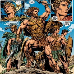 Загадка мифических героев: переосмысленные истории в жанре фэнтези