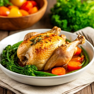 Блюда из курицы