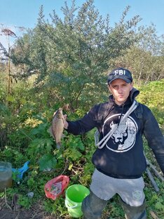 Рыбалка летом