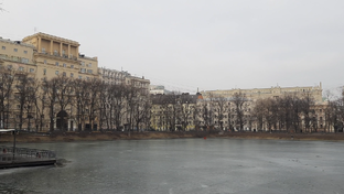 Москва: Патриаршие пруды, Сад Аквариум и Маяковский