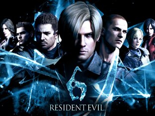 Прохождение Resident Evil 6 