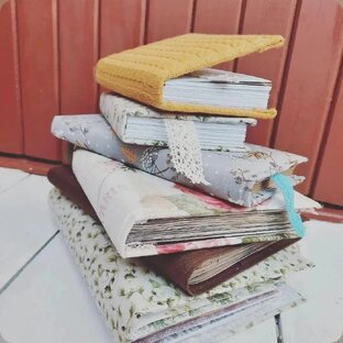 Такие разные блокноты.