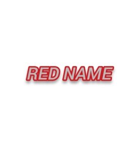 RED NAME