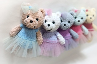 Мишки, медведи