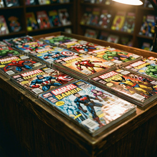 Комиксы Marvel
