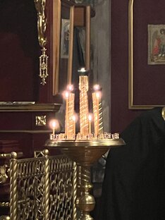 Молитвы святым 