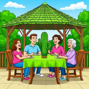 Немного юмора про семейные пары