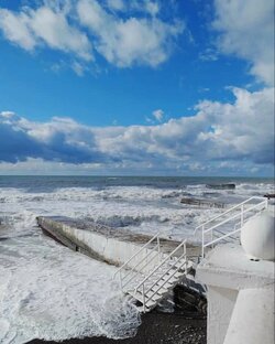 Море и только море 🌊