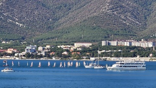 Черное море.