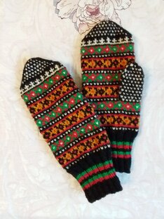 СП " ЕЁ ВЕЛИЧЕСТВО ВАРЕЖКА"