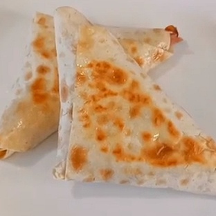 Блюда с лавашом