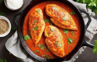 Жареная куриная грудка