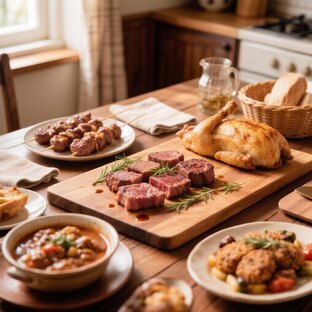 Мясная лавка:5 рецептов, которые захочется повторить