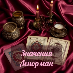 Значения карт Ленорман 