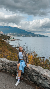 Крым в октябре