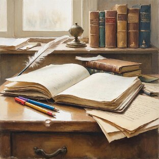 Литературная страница 