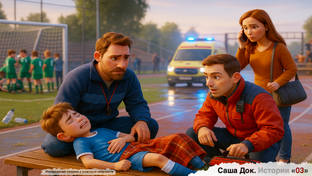 Детективные истории реанимации «03»