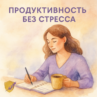 Продуктивность без стресса