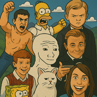 Мемы на тему техизоляции