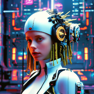 Творчество с ИИ.