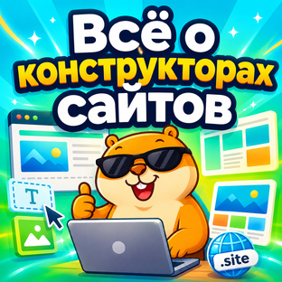 Конструкторы сайтов