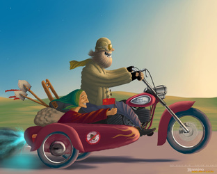 Мотопрогулки