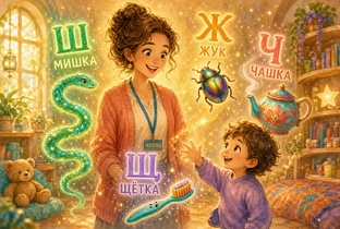 Шипелки-жужжалки: 7 шагов к чистой речи