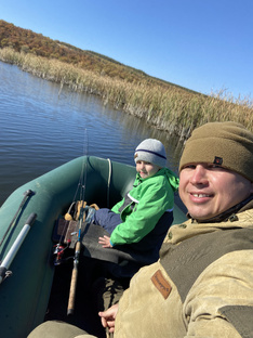 Трофеи Волги Матушки !