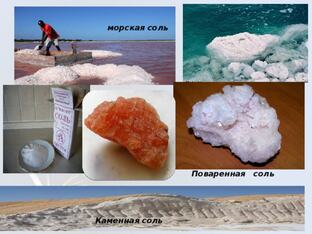 О том, как появилась соль на Земле.