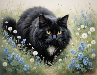 Рассказ. Пушистый купидон.