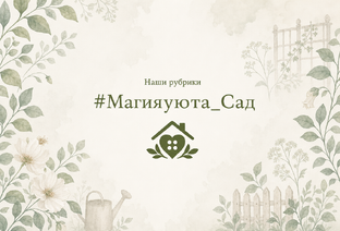#Магияуюта_Сад