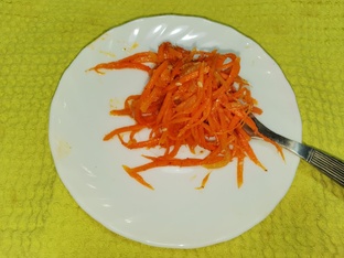 Корейские салаты